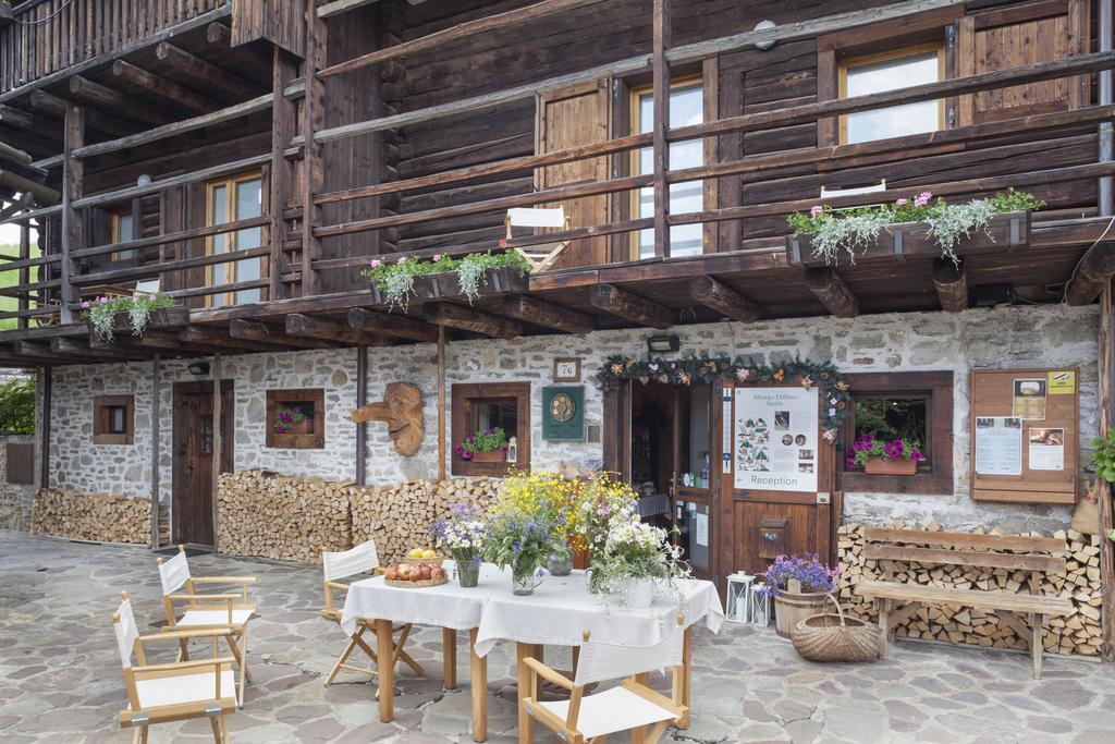 Albergo Diffuso Sauris In Sauris Di Sopra Екстериор снимка