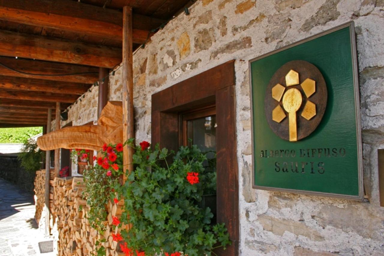 Albergo Diffuso Sauris In Sauris Di Sopra Екстериор снимка